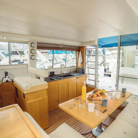 No Limit Charter Bateau Avec Parking Prive Proche Centre-Ville Rouen Buitenkant foto