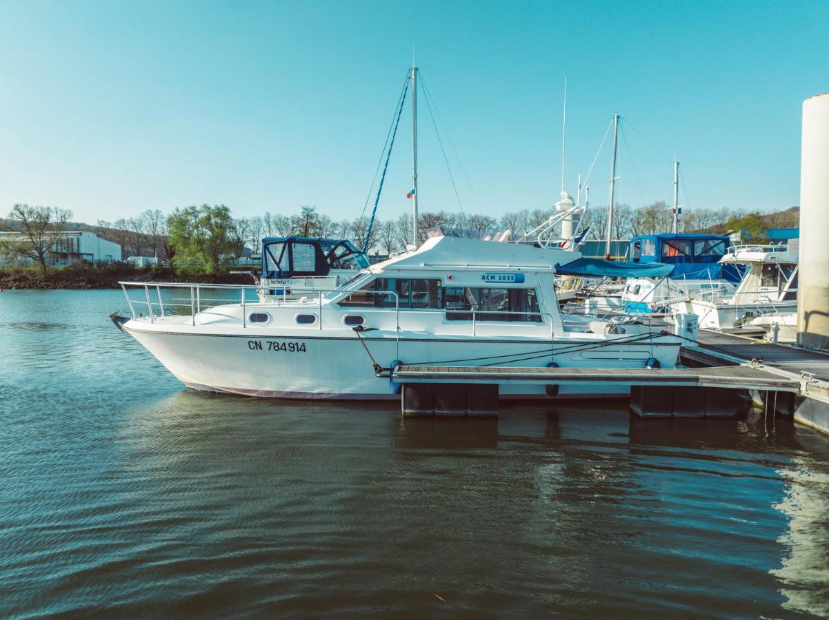 No Limit Charter Bateau Avec Parking Prive Proche Centre-Ville Rouen Buitenkant foto
