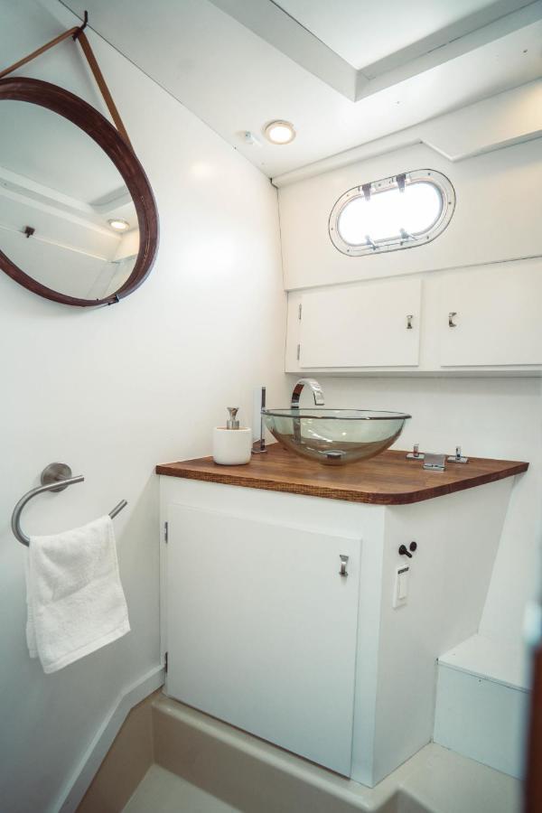 No Limit Charter Bateau Avec Parking Prive Proche Centre-Ville Rouen Buitenkant foto