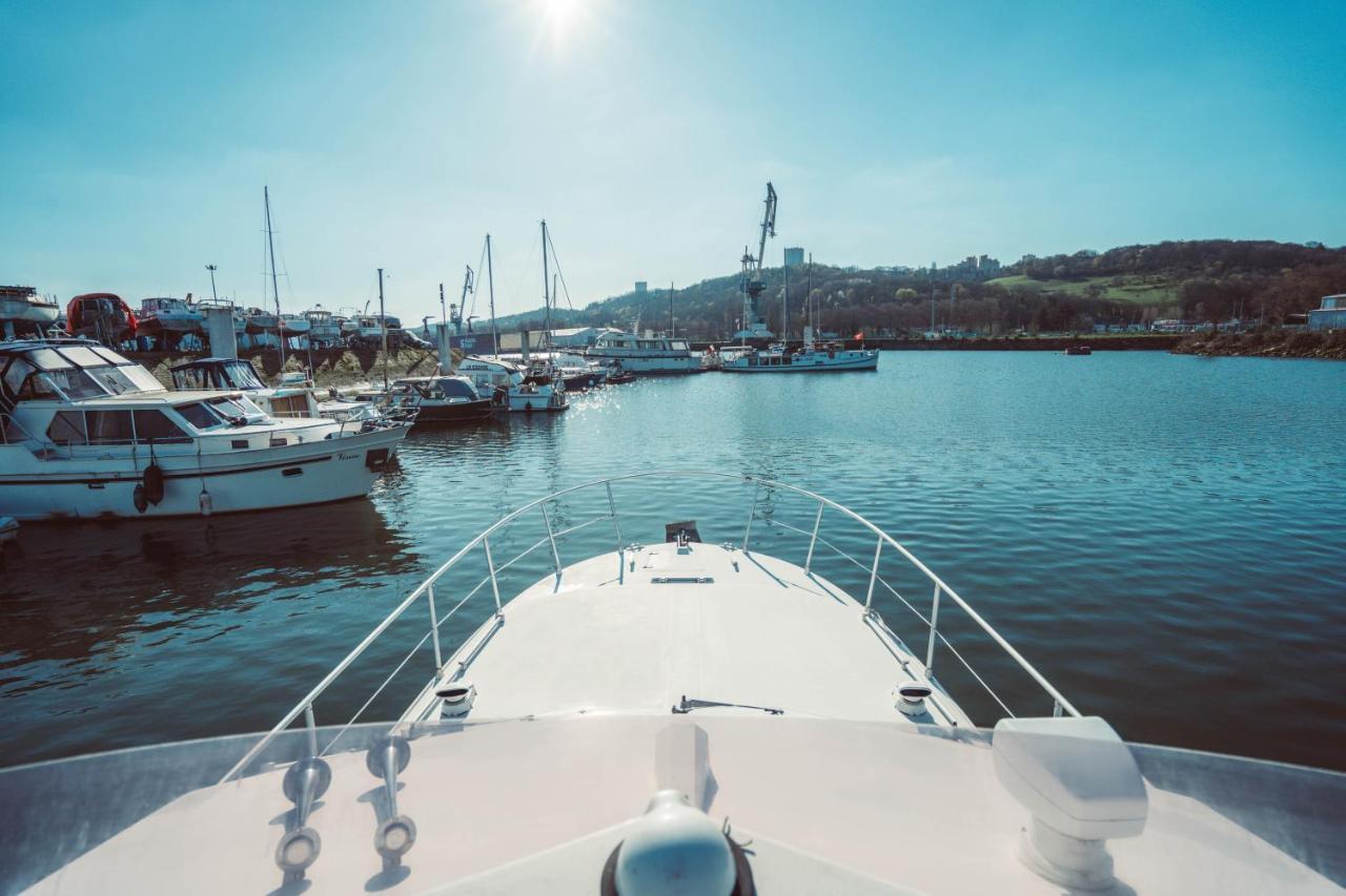 No Limit Charter Bateau Avec Parking Prive Proche Centre-Ville Rouen Buitenkant foto