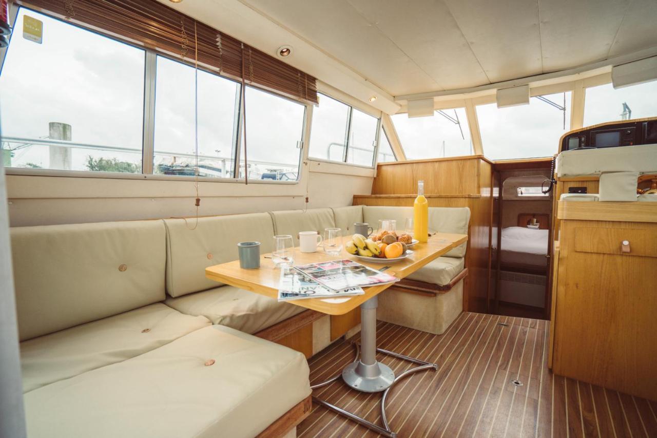 No Limit Charter Bateau Avec Parking Prive Proche Centre-Ville Rouen Buitenkant foto
