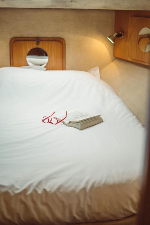 No Limit Charter Bateau Avec Parking Prive Proche Centre-Ville Rouen Buitenkant foto