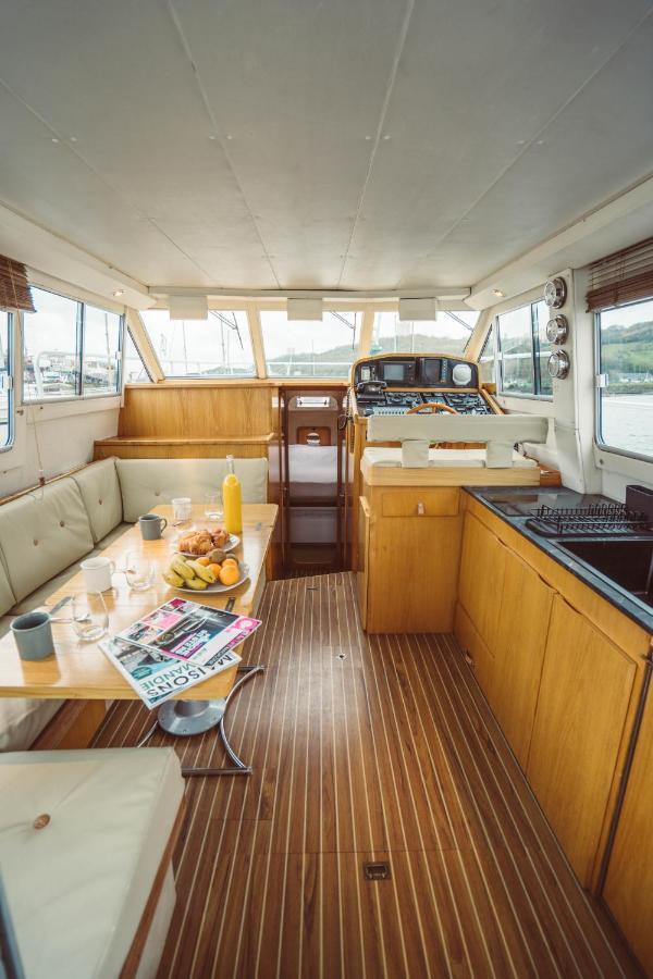 No Limit Charter Bateau Avec Parking Prive Proche Centre-Ville Rouen Buitenkant foto
