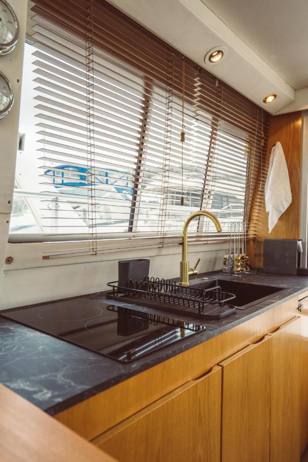 No Limit Charter Bateau Avec Parking Prive Proche Centre-Ville Rouen Buitenkant foto